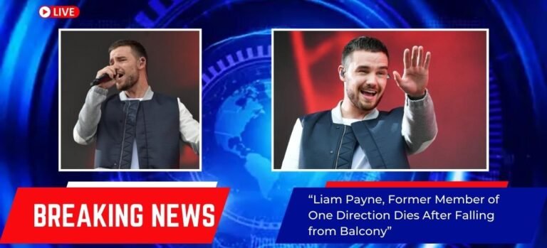 Liam Payne, Former Member of One Direction Dies After Falling from Balcony