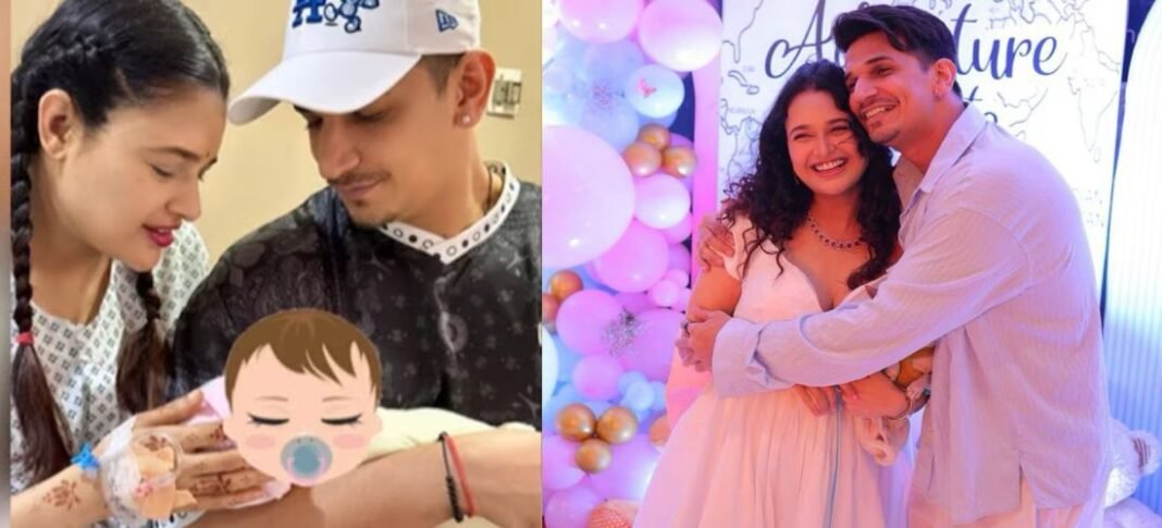 Prince Narula And Yuvika Chaudhary Welcome Baby Girl 