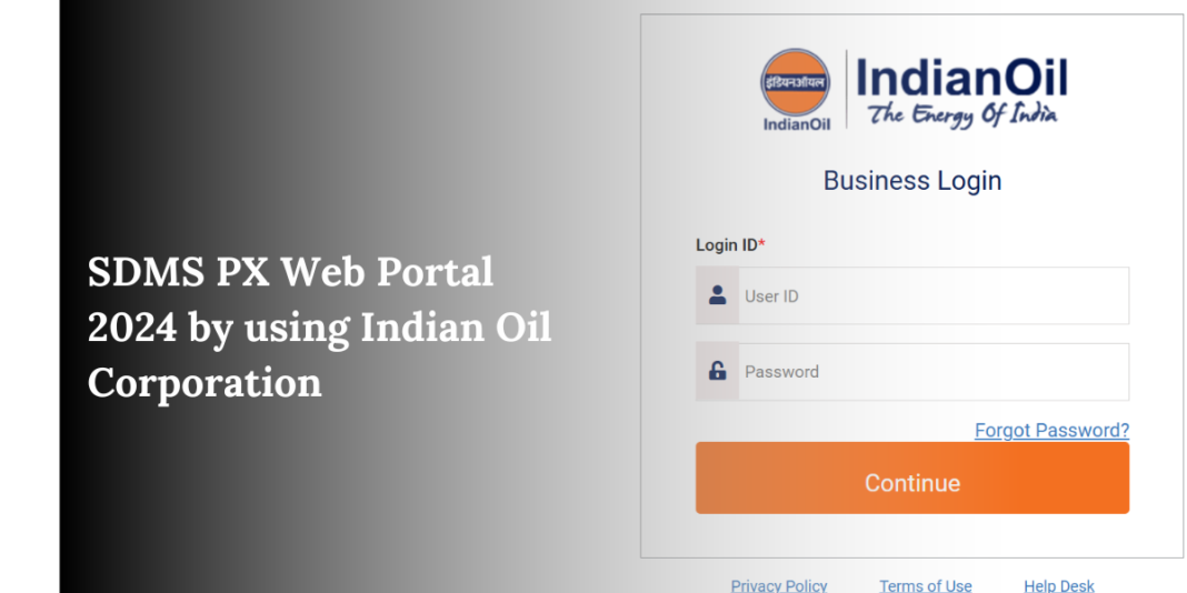 sdms.px.indianoil.in/edealer_enu/: SDMS PX Web Portal 2024 by using Indian Oil Corporation