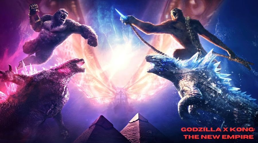 Godzilla x Kong The New Empire