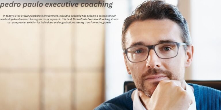 pedro paulo executive coaching